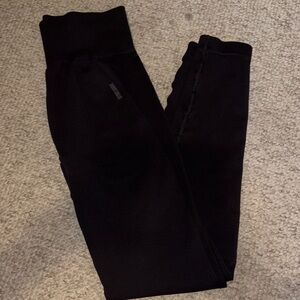 Women's Black Gymshark Leggings | Size S